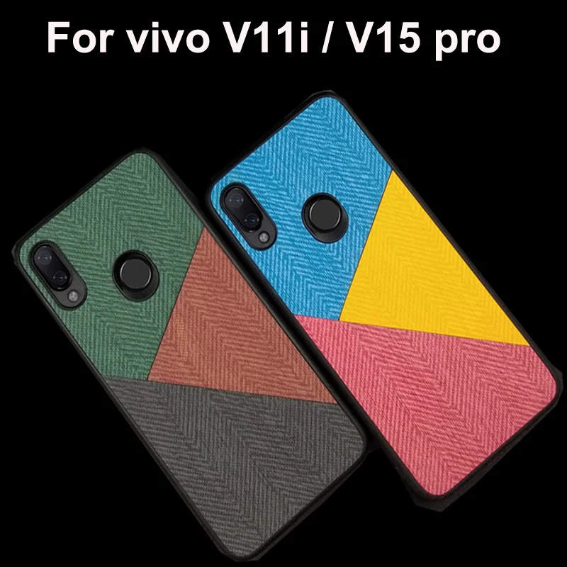 Fundas For vivo V15 pro Case Cloth stitching back phone Case V15pro Protection Cover For vivo V11i Fabric coque vivoV15 pro bags
Fundas For vivo V15 pro Case Cloth stitching back phone Case V15pro Protection Cover For vivo V11i Fabric coque vivoV15 pro bags