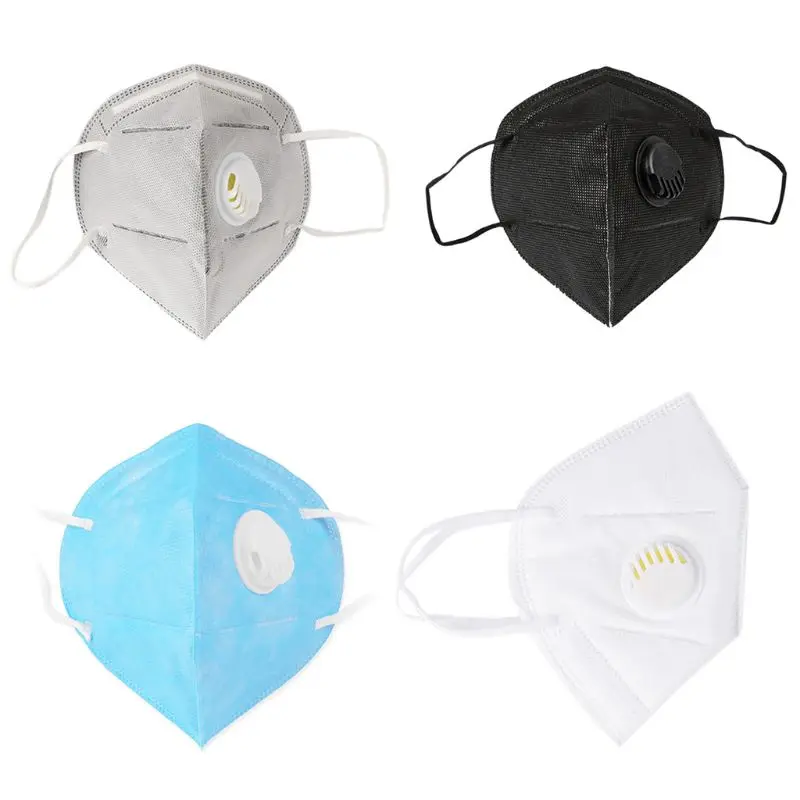 Unisex Non-Woven Fabric Disposable Half Face Mouth Mask 5 Layer Filter Dustproof PM2.5 Anti Pollution With Breath Valve Earloop
Unisex Non-Woven Fabric Disposable Half Face Mouth Mask 5 Layer Filter Dustproof PM2.5 Anti Pollution With Breath Valve Earloop