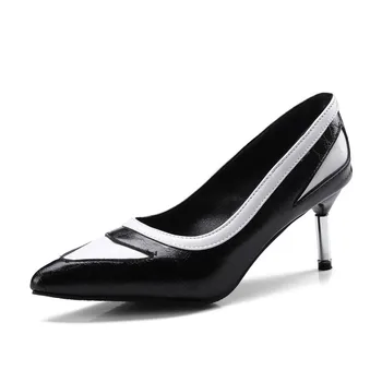 18 years new sexy pointed high heel with 32-43 size code lighter color matching women's shoes, 1818
18 years new sexy pointed high heel with 32-43 size code lighter color matching women's shoes, 1818