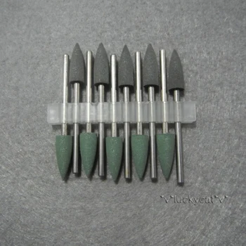 Dental Polishers Resin Base Acrylic Polishing Burs 10pcs 2 Colors
Dental Polishers Resin Base Acrylic Polishing Burs 10pcs 2 Colors