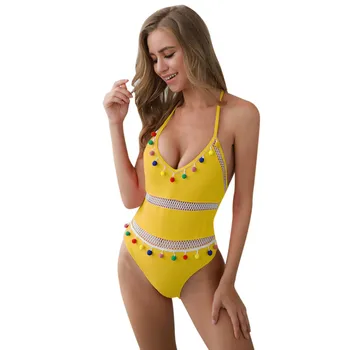 Jaycosin 2019 Sexy One Piece high Waist Bodysuit Women Backless print Female Skinny Mesh Tassel Pompom Jumpsuit
Jaycosin 2019 Sexy One Piece high Waist Bodysuit Women Backless print Female Skinny Mesh Tassel Pompom Jumpsuit