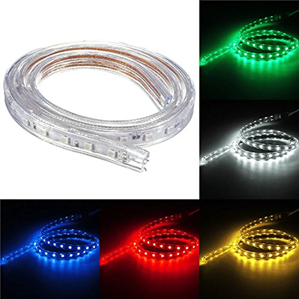 LED Strip 5050 220V Waterproof Flexible LED light Tape 220V lamp Outdoor String 1M 2M 3M 4M 5M 10M 12M 15M 20M 25M 60LEDs/M
LED Strip 5050 220V Waterproof Flexible LED light Tape 220V lamp Outdoor String 1M 2M 3M 4M 5M 10M 12M 15M 20M 25M 60LEDs/M