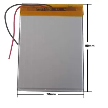 

Inner Battery for 7" For Irbis TZ730 TZ731 TZ732 TZ734 TZ735 TZ736 TZ737 TZ738 TABLET 3500MAH Batteries 3.7V Polymer li-ion