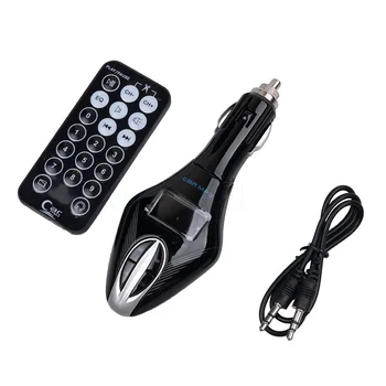 kebidu Handsfree Car Kit MP3 Player Stereo FM Transmitter USB Car Charger Bluetooth Adapter With Remote
kebidu Handsfree Car Kit MP3 Player Stereo FM Transmitter USB Car Charger Bluetooth Adapter With Remote