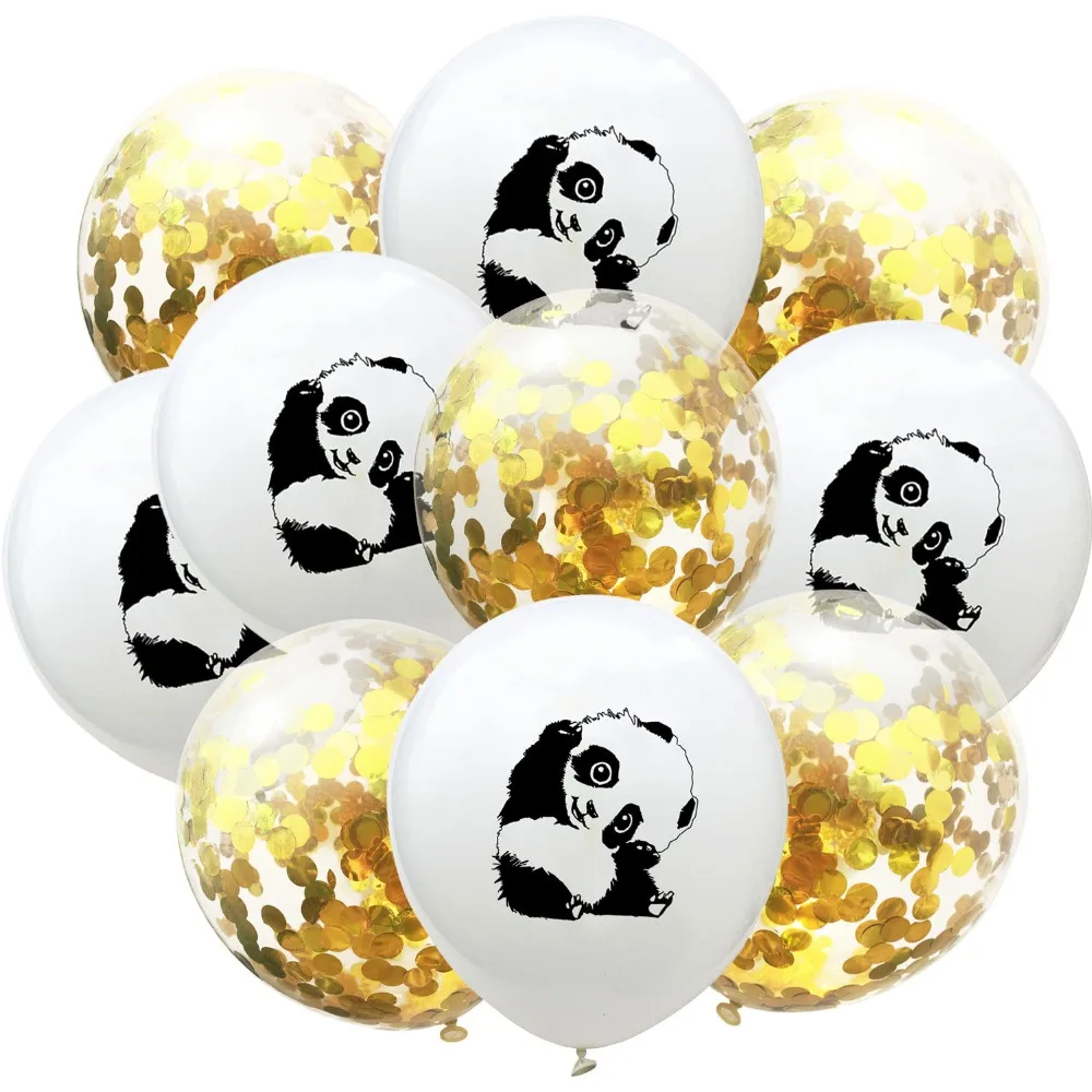 10pcs 12 inch Cute Panda Latex Balloons Animals Printed Inflatables Balls for Panda Bear Birthday Party Baby Shower Decorations
10pcs 12 inch Cute Panda Latex Balloons Animals Printed Inflatables Balls for Panda Bear Birthday Party Baby Shower Decorations