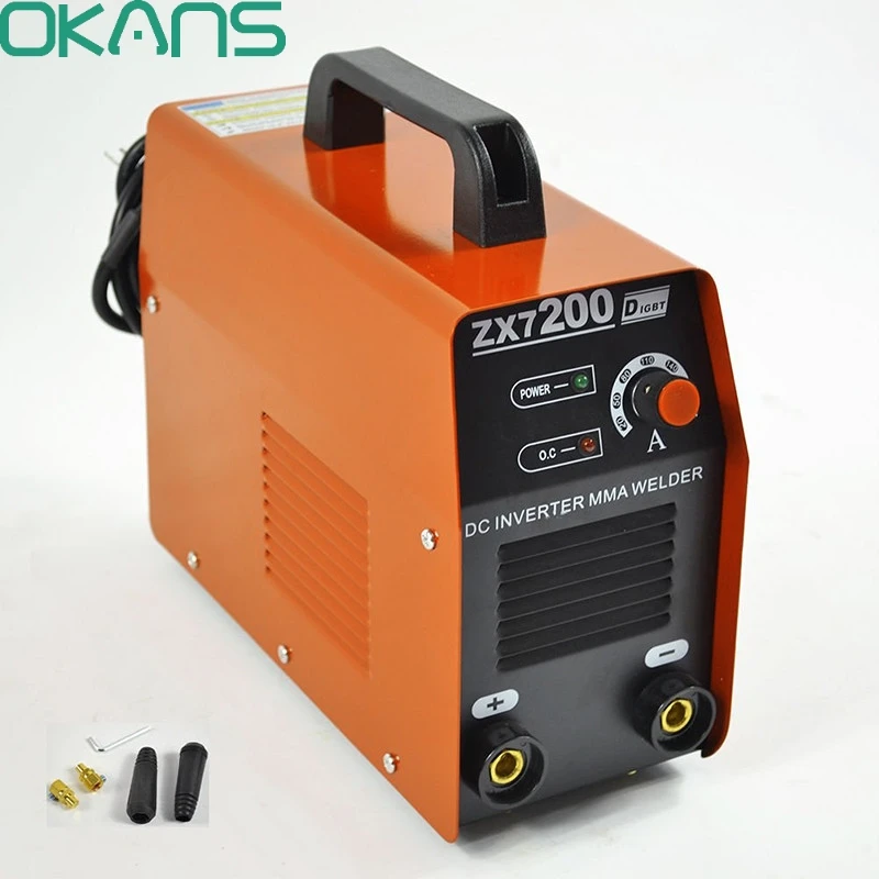 ZX7-200 Portable IGBT DC Digital Inverter Welding Machine Small Household Electric MMA ARC Welder 200 amp AC 220V
ZX7-200 Portable IGBT DC Digital Inverter Welding Machine Small Household Electric MMA ARC Welder 200 amp AC 220V