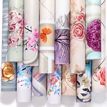 Nueva llegada 45cm * 10m Tamaño impermeable autoadhesivo 3D pared pegatina papel tapiz parede para niños habitación y dormitorio pared(China)