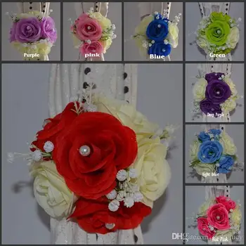 Elegant Artificial Rose Silk Flowers Background Gauze Curtain Clip Bouquets For Wedding Decor Prop Backdrop Decor Accessories
Elegant Artificial Rose Silk Flowers Background Gauze Curtain Clip Bouquets For Wedding Decor Prop Backdrop Decor Accessories