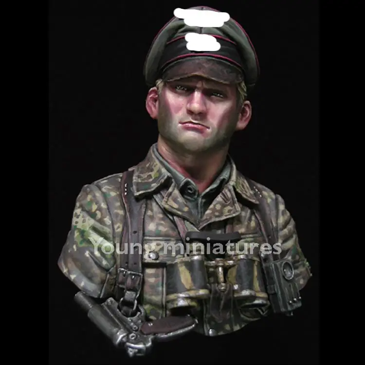 1/10 World War II Officer 1944, Military subject matter, Resin Figure Bust GK, Uncoated No colour
1/10 World War II Officer 1944, Military subject matter, Resin Figure Bust GK, Uncoated No colour