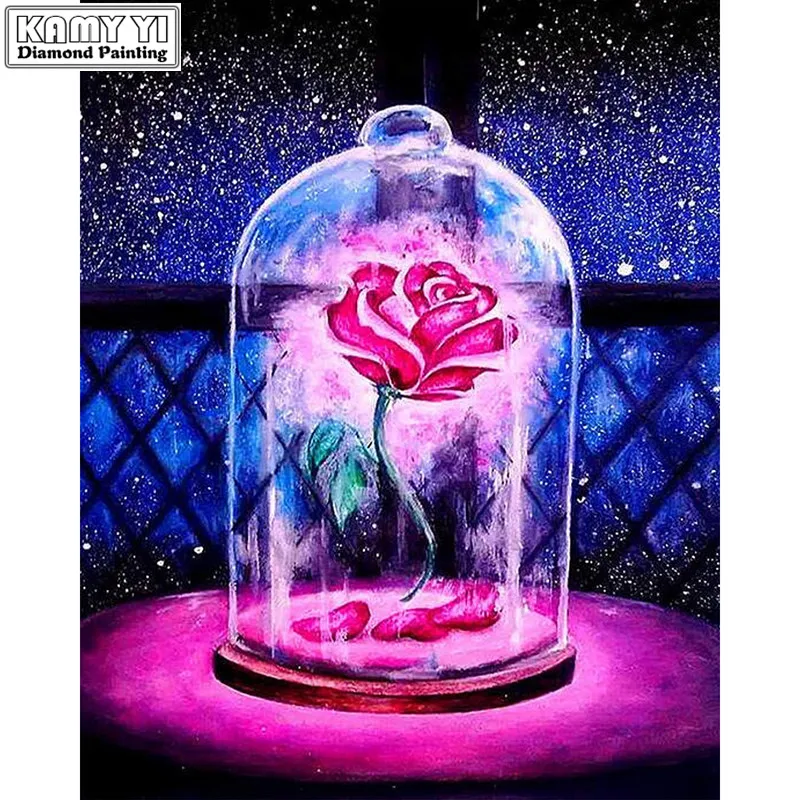 DIY full Diamond 5D Diamond painting Red Rose Flower Embroidery Cross Stitch 3D Rhinestone mosaic
DIY full Diamond 5D Diamond painting Red Rose Flower Embroidery Cross Stitch 3D Rhinestone mosaic