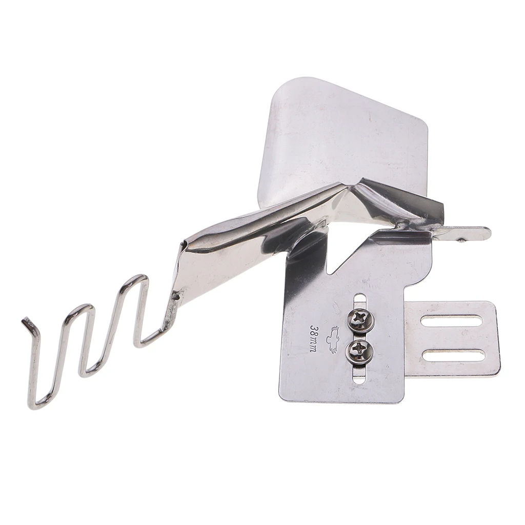 Double Cylinder Fold Edge Binder Attachment Folder Tape Binder for Industrial Sewing Machines