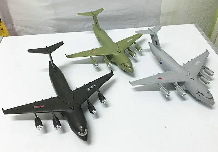 High simulation Alloy Boeing C17 Transport Plane Pull Back Light Sound Aircraft Model Gift for Kids
High simulation Alloy Boeing C17 Transport Plane Pull Back Light Sound Aircraft Model Gift for Kids