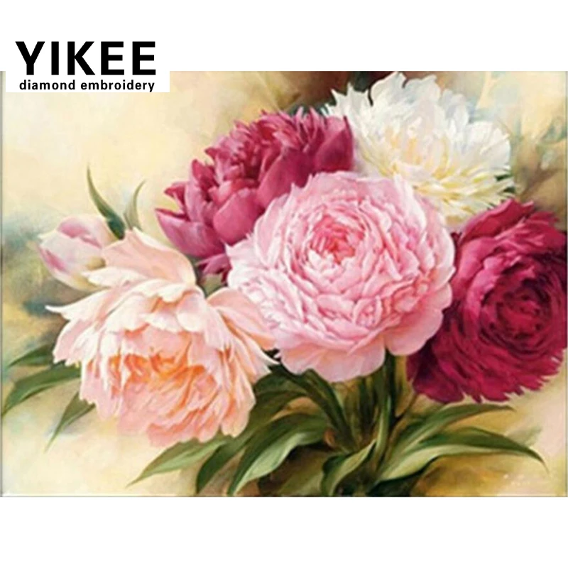 YIKEE b035 New arrival diamond embroidery peony,flowers,diy,5d,full drill square,cross stitch,diamond painting
YIKEE b035 New arrival diamond embroidery peony,flowers,diy,5d,full drill square,cross stitch,diamond painting
