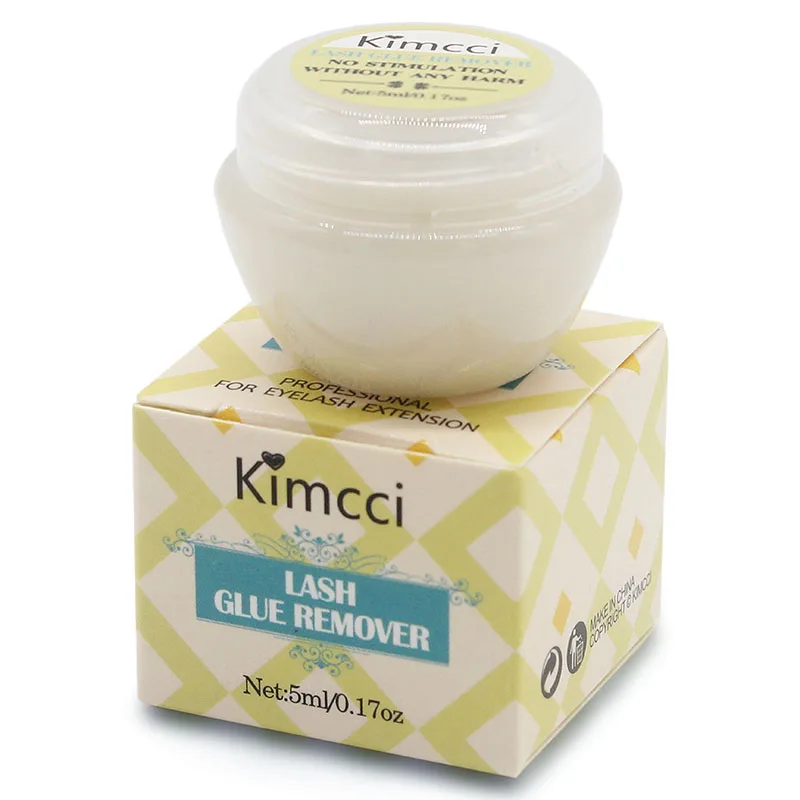 Kimcci Professional Safe Lash Glue Remover Eyelash Extensions Tool Cream 5ml High Quality Fragrancy Smell Glue Remover
Kimcci Professional Safe Lash Glue Remover Eyelash Extensions Tool Cream 5ml High Quality Fragrancy Smell Glue Remover