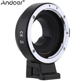 Andoer EF-MFT Electronic Aperture Control Lens Mount Adapter for Canon EF EF-S to use for Olympus Panasonic Camera
Andoer EF-MFT Electronic Aperture Control Lens Mount Adapter for Canon EF EF-S to use for Olympus Panasonic Camera