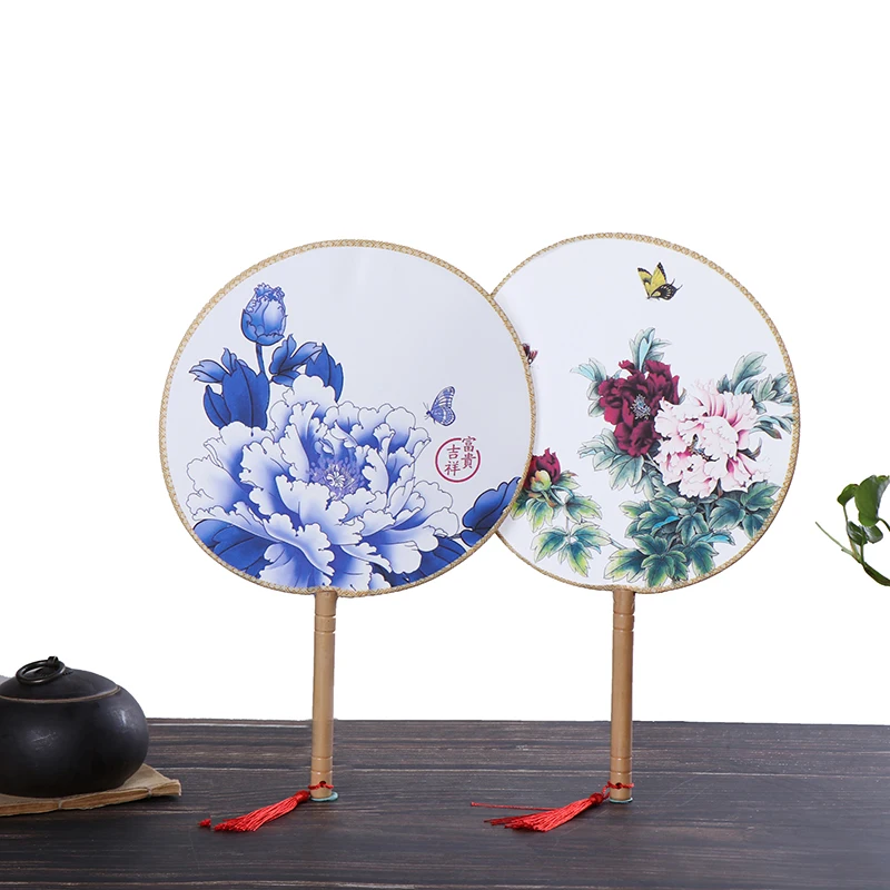 1PCS Chinese Style Round Hand Held Folding Silk Fan For Wedding Event Party Supplies Random
1PCS Chinese Style Round Hand Held Folding Silk Fan For Wedding Event Party Supplies Random