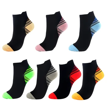 HUAYA 5 Pairs/lot Compression Short Socks Women Men Stockings Varicose Foot Socks Compress Running Pressure Sport Nylon Ankle
HUAYA 5 Pairs/lot Compression Short Socks Women Men Stockings Varicose Foot Socks Compress Running Pressure Sport Nylon Ankle