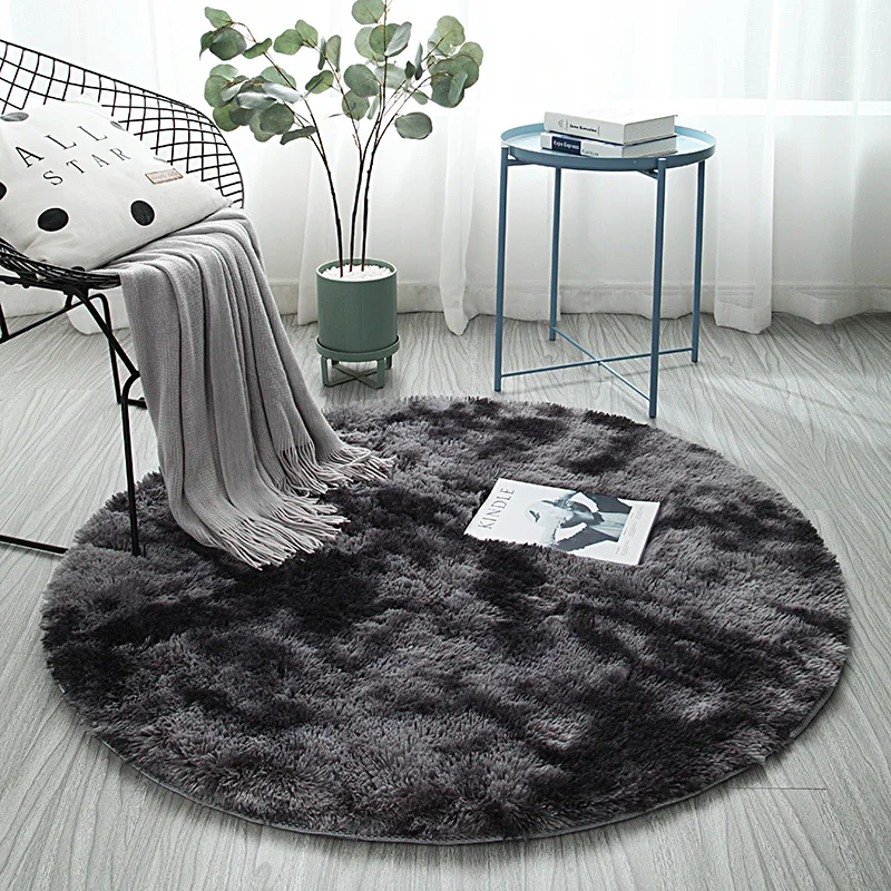 New Arrival Round tie-dyed carpet Nordic ins bedroom bedside rug computer chair yoga rug Living room coffee table mat
New Arrival Round tie-dyed carpet Nordic ins bedroom bedside rug computer chair yoga rug Living room coffee table mat