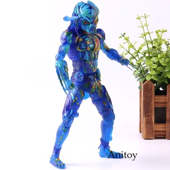 NECA The Predator Action Figure Thermal Vision Fugitive PVC Collection Movie Model Toy Birthday Gift
NECA The Predator Action Figure Thermal Vision Fugitive PVC Collection Movie Model Toy Birthday Gift