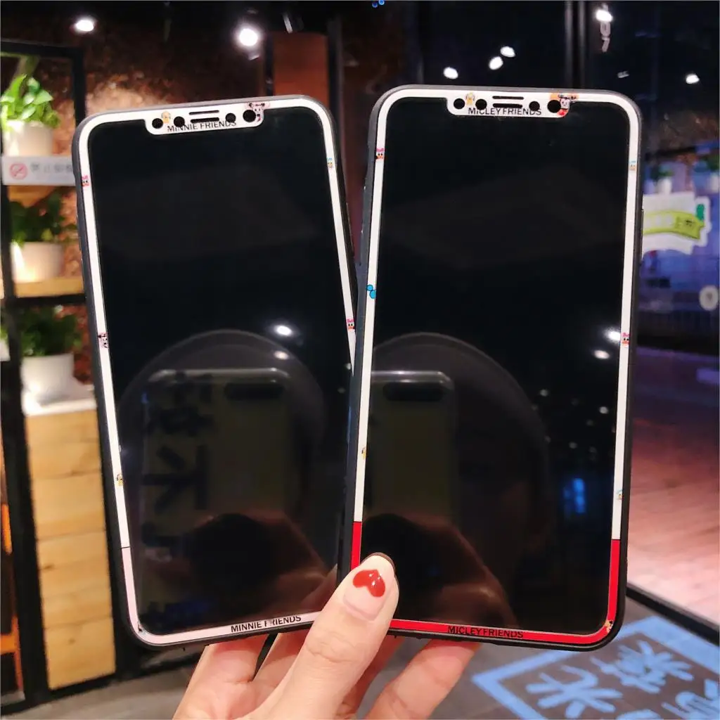 Cartoon Pattern Tempered Glass For iPhone X Xs XR Screen Protector for Xs Max 9H Glass Film
Cartoon Pattern Tempered Glass For iPhone X Xs XR Screen Protector for Xs Max 9H Glass Film