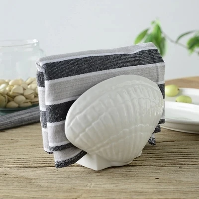 white ceramic shell tissue holder napkin buckles paper towel rack napkin frame hotel table towel seat box
white ceramic shell tissue holder napkin buckles paper towel rack napkin frame hotel table towel seat box