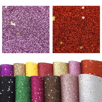 David accessories 20*34cm Glitter Star Faux Artificial Synthetic Leather Fabric For Sewing DIY Bag Shoes Material,c6906
David accessories 20*34cm Glitter Star Faux Artificial Synthetic Leather Fabric For Sewing DIY Bag Shoes Material,c6906