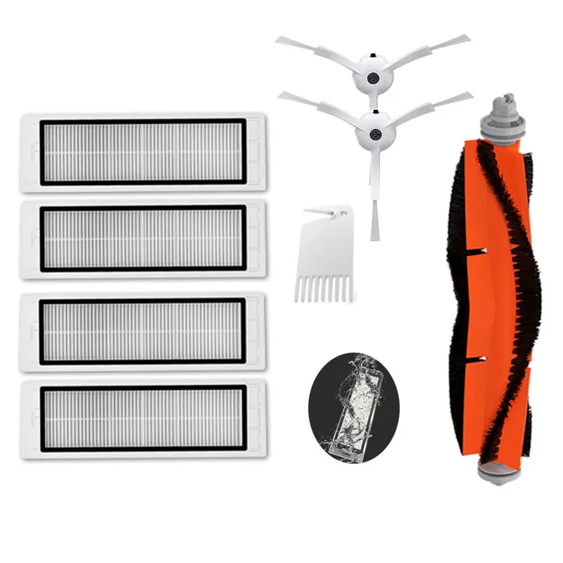 hepa filter side Vacuum Cleaner Main Brush High-efficient Cleaning Sweeping Suitable for Xiaomi Mi Robot parts accessories
hepa filter side Vacuum Cleaner Main Brush High-efficient Cleaning Sweeping Suitable for Xiaomi Mi Robot parts accessories