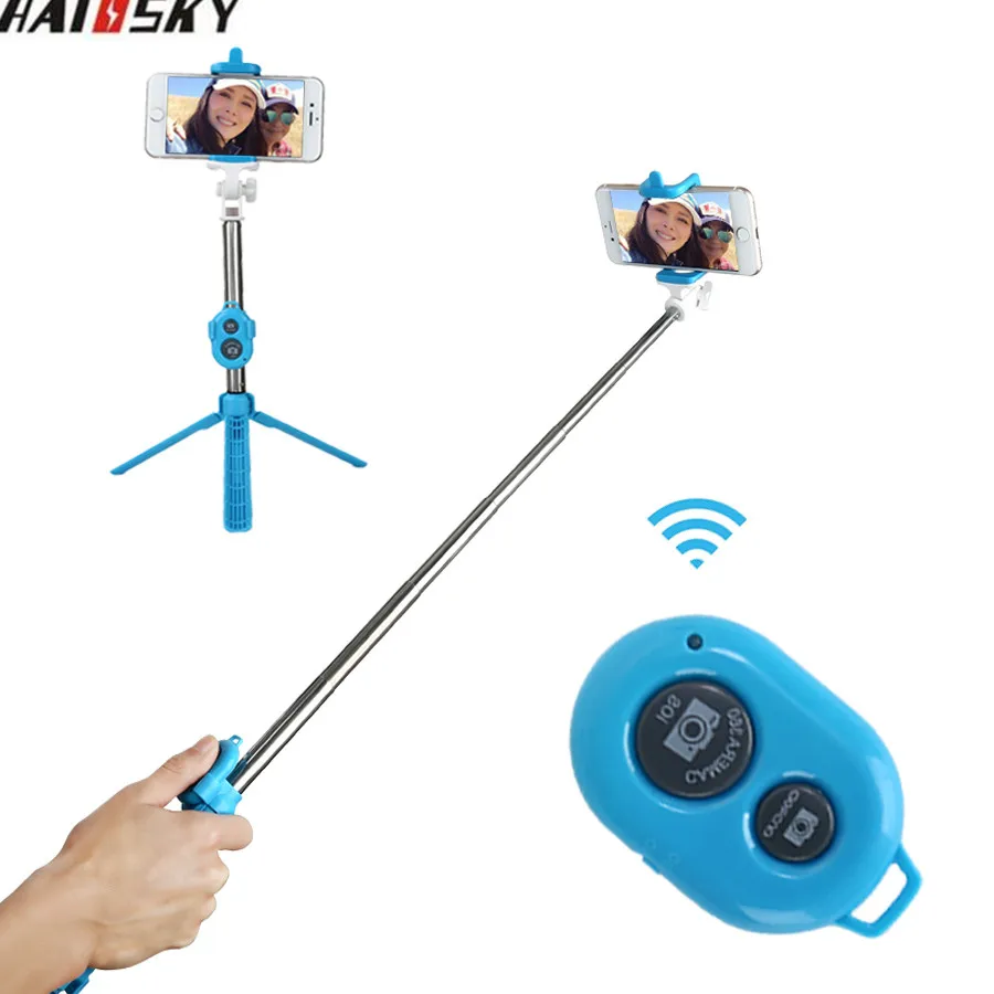 Tripod Bluetooth Selfie Stick Monopod Remote Shutter Foldable Selfiestick For iPhone X Xs Max XR 7 8 6 Samsung Huawei P20 Xiaomi
Tripod Bluetooth Selfie Stick Monopod Remote Shutter Foldable Selfiestick For iPhone X Xs Max XR 7 8 6 Samsung Huawei P20 Xiaomi