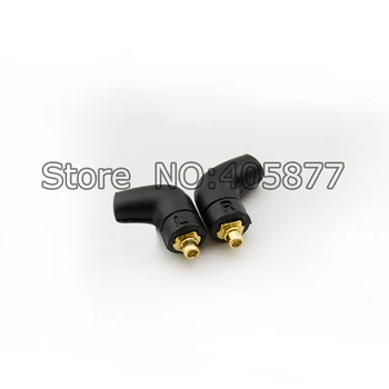 Pair L Shape Pin plug Jack for SE215 / SE315 / SE425 / SE535 / UE900 headphone DIY Connector for Audio Cables
Pair L Shape Pin plug Jack for SE215 / SE315 / SE425 / SE535 / UE900 headphone DIY Connector for Audio Cables