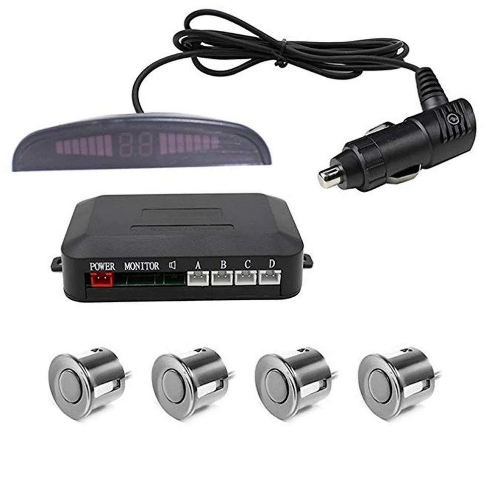 Car Wireless Parking Sensor WiFi Wiring Reversing Radar 4 Probe Reversing Radar Auto Parking System parkeersensoren draadloos
Car Wireless Parking Sensor WiFi Wiring Reversing Radar 4 Probe Reversing Radar Auto Parking System parkeersensoren draadloos