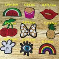 10 шт. розовый фламинго животных птица утюг-на Patch приложение вышивание вышитая одежда патч наклейки одежды поделки 16bt055 10 шт. розовый фламинго животных птица утюг-на Patch приложение вышивание вышитая одежда патч наклейки одежды поделки 16bt055
