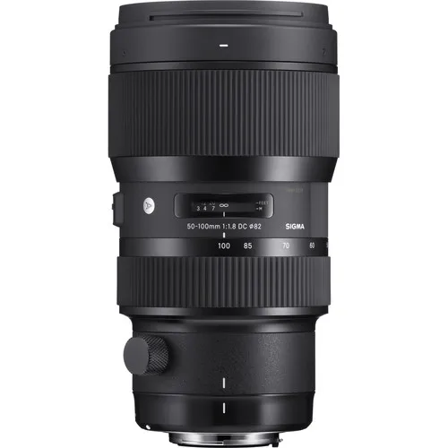 

Sigma 50-100mm f/1.8 DC HSM Art Lens for 600D 650D 700D 750D 760D 800D 60D 70D 77D 80D 7D Rebel T3i T4i T5i