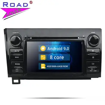 Car Radio Android 9.0 4G+64G 2 Din Autoradio For Toyota Sequoia Tundra 2010 2011 2012 Stereo Car Head Unit For Toyota Sequoia
Car Radio Android 9.0 4G+64G 2 Din Autoradio For Toyota Sequoia Tundra 2010 2011 2012 Stereo Car Head Unit For Toyota Sequoia