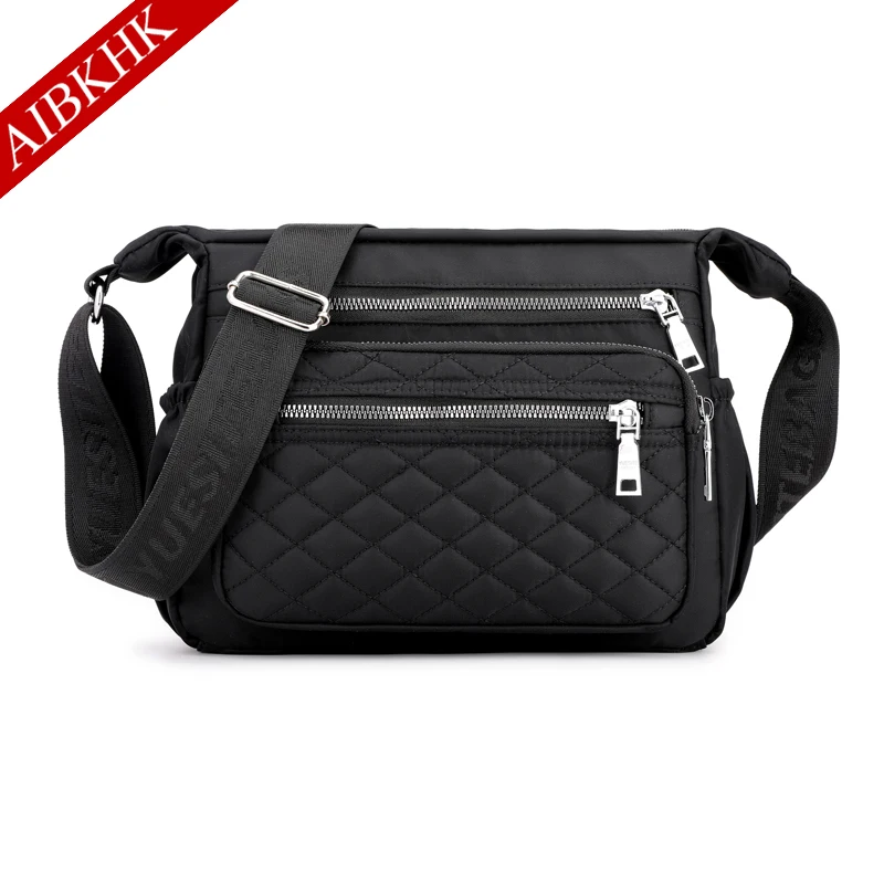 Multi Pocket Waterproof Nylon Messenger Shoulder Bag Crossbody Bags for Women 2019 Travel Purses and Handbags Sac a Main
Multi Pocket Waterproof Nylon Messenger Shoulder Bag Crossbody Bags for Women 2019 Travel Purses and Handbags Sac a Main
