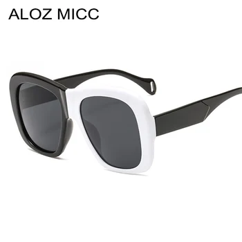 ALOZ MICC New Square Women Sunglasses 2019 Vintage Oversized Black White Frame Sunglasses Men Gradient Shade Eyeglasses Q552
ALOZ MICC New Square Women Sunglasses 2019 Vintage Oversized Black White Frame Sunglasses Men Gradient Shade Eyeglasses Q552
