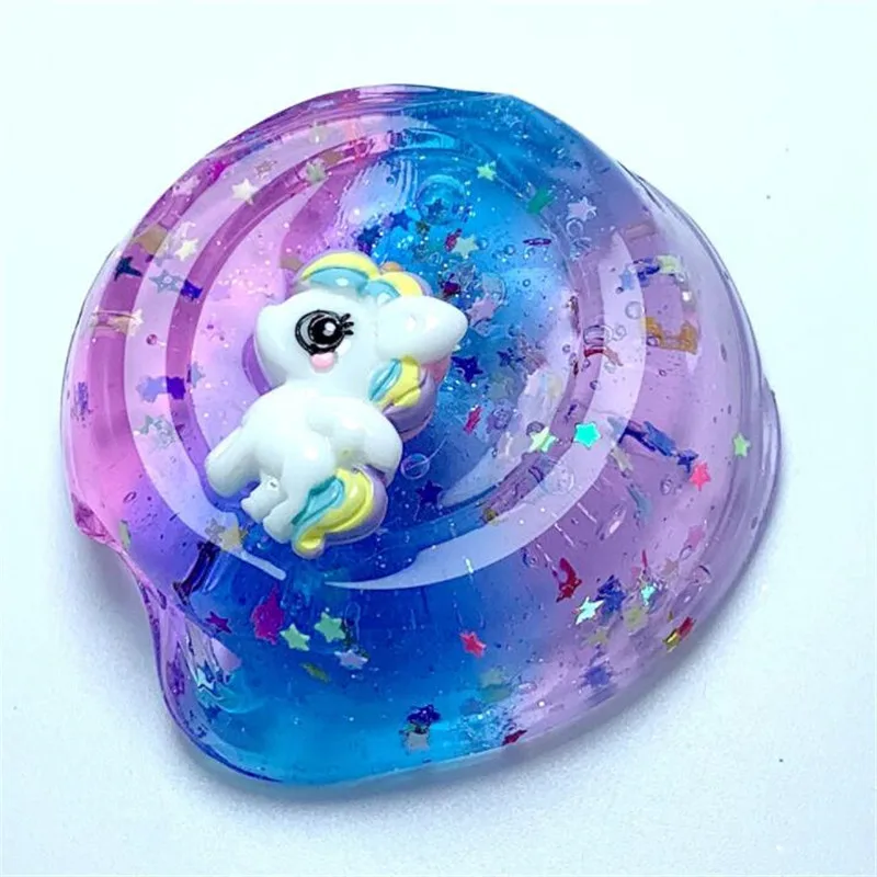Colorful Stars Slime Crystal Mud Starry Unicorn Pearl Ball Clay DIY Antistress Toy Slime Putty Decompression Children's Toy Gift
Colorful Stars Slime Crystal Mud Starry Unicorn Pearl Ball Clay DIY Antistress Toy Slime Putty Decompression Children's Toy Gift