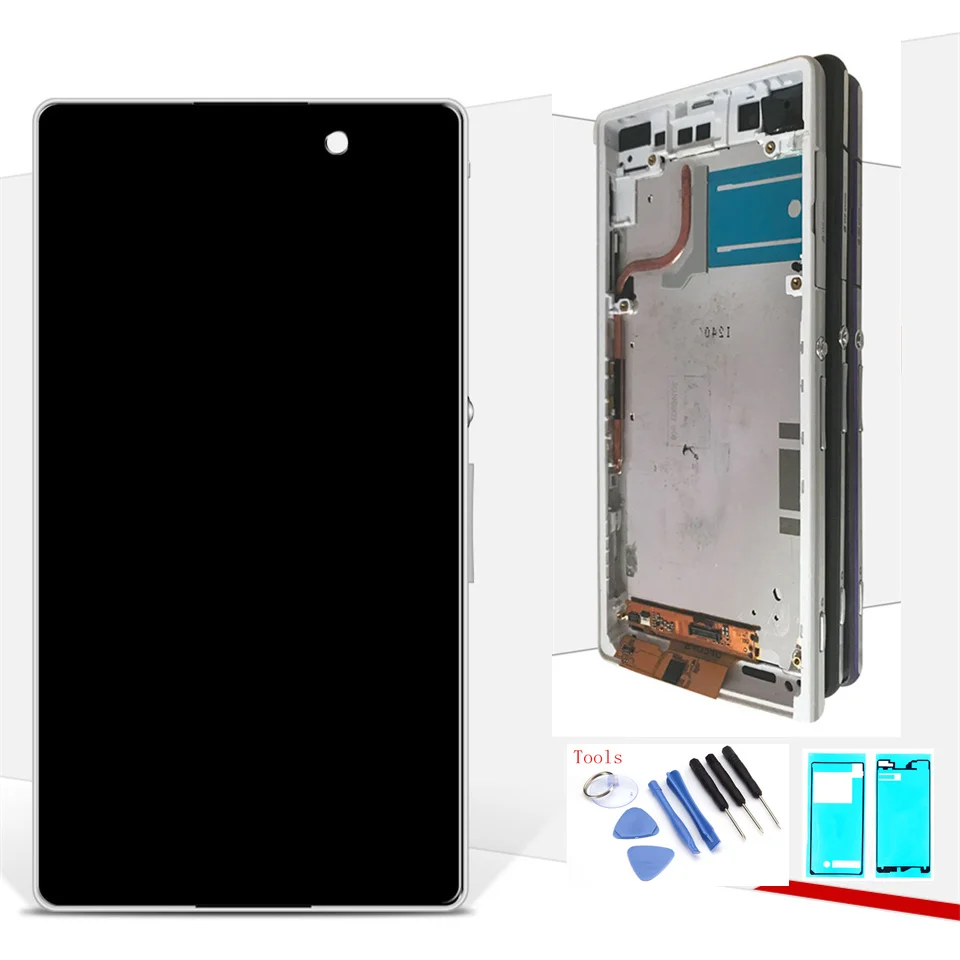 5.2'' Original D6502 D6503 D6543 LCD For SONY Xperia Z2 Display Touch Screen Digitizer Assembly For SONY Xperia Z2 LCD
5.2'' Original D6502 D6503 D6543 LCD For SONY Xperia Z2 Display Touch Screen Digitizer Assembly For SONY Xperia Z2 LCD