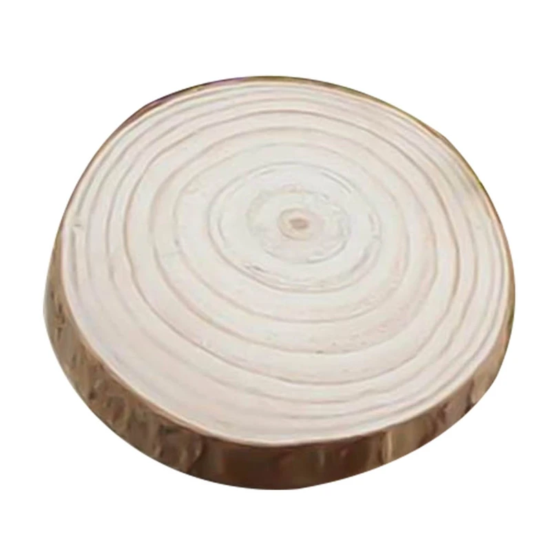 1pcs Decorative Natural Round Wood Slices Circles With Tree Bark Log Discs For DIY Crafts Wedding Party Painting Decoration
1pcs Decorative Natural Round Wood Slices Circles With Tree Bark Log Discs For DIY Crafts Wedding Party Painting Decoration