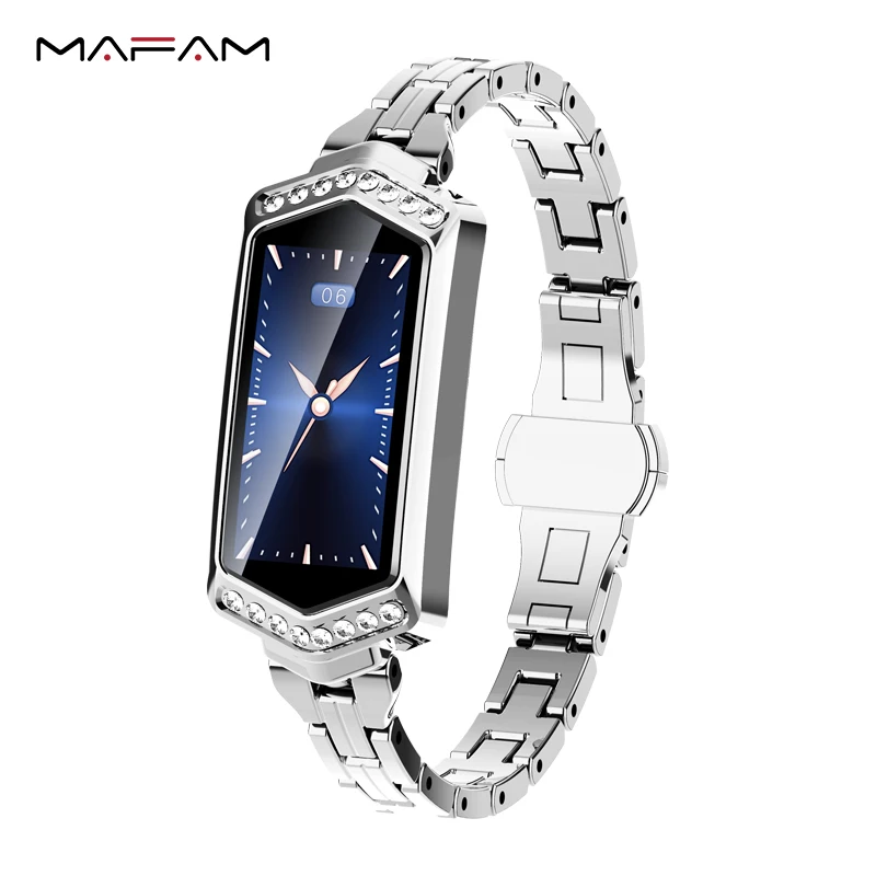 MAFAM 2019 New Smart Watch Women Ladies Blood Pressure Heart Rate Monitor Smart Watch Fitness Tracker Pedometer Digital Watch
MAFAM 2019 New Smart Watch Women Ladies Blood Pressure Heart Rate Monitor Smart Watch Fitness Tracker Pedometer Digital Watch