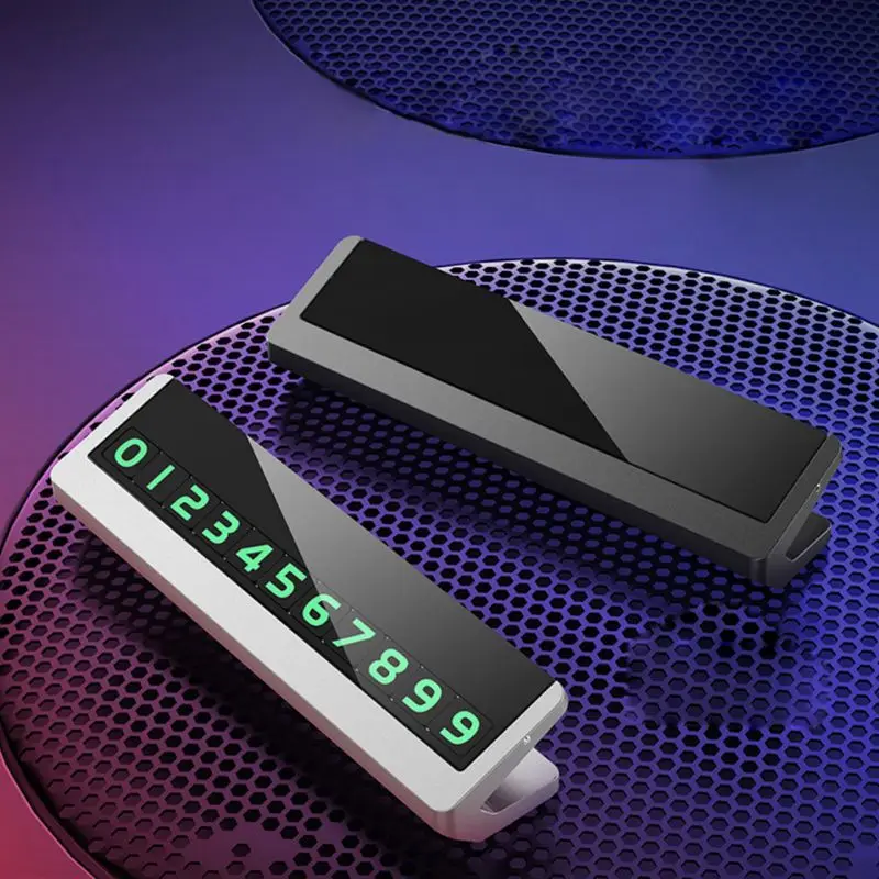 Car Parking Telephone Number Plate Card Shifter Car Numbers Mobile Temporary Stop Sign Metal Temporary Parking Card
Car Parking Telephone Number Plate Card Shifter Car Numbers Mobile Temporary Stop Sign Metal Temporary Parking Card