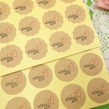 1200pcs 'Made With 'Red Heart Self-adhesive For For Gift Cake Baking Sealing Sticker School Scrapbooking Lable Sticker
1200pcs 'Made With 'Red Heart Self-adhesive For For Gift Cake Baking Sealing Sticker School Scrapbooking Lable Sticker