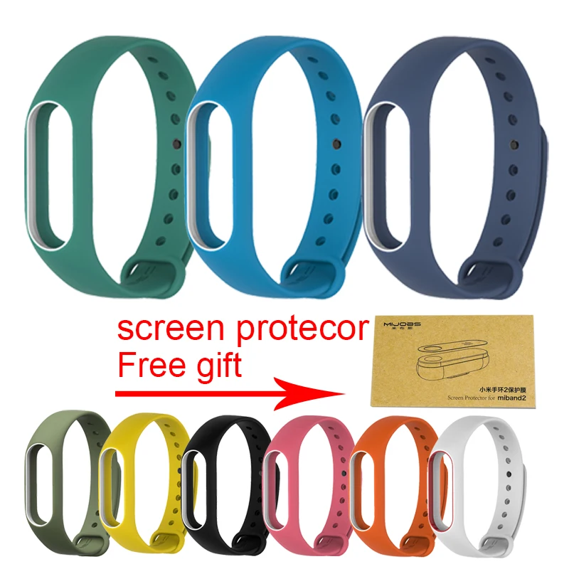 Xiaomi Mi Band 2 Bracelet Strap Miband 2 Colorful Strap Wristband Replacement Smart Band Accessories For Mi Band 2 Silicone
Xiaomi Mi Band 2 Bracelet Strap Miband 2 Colorful Strap Wristband Replacement Smart Band Accessories For Mi Band 2 Silicone