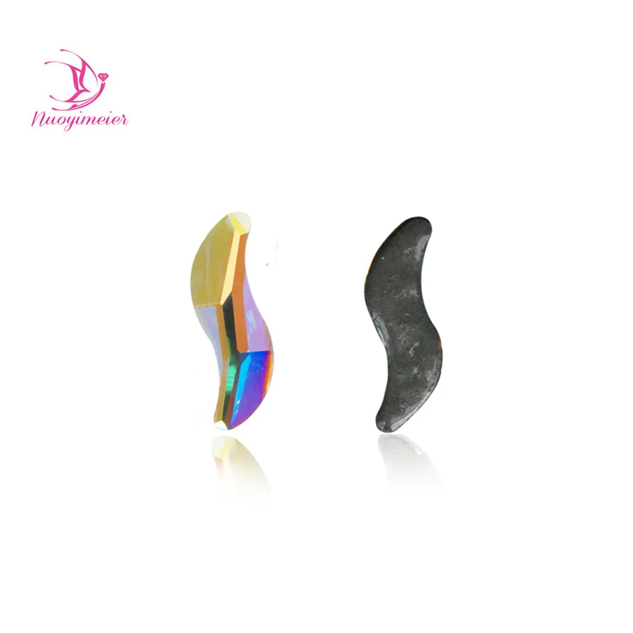 Best Wave A2567 Design Flatback Iron on Hotfix Clear Crystal AB Rhinestones Glass Strass Stones Crystals Clothes Decoration
Best Wave A2567 Design Flatback Iron on Hotfix Clear Crystal AB Rhinestones Glass Strass Stones Crystals Clothes Decoration