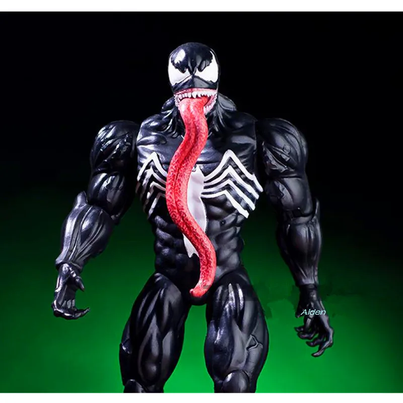 7" The Amazing Spider-Man Megamind Venom Carnage Cletus Kasady PVC Action Figure Collectible Model Toy BOX 17CM B153
7" The Amazing Spider-Man Megamind Venom Carnage Cletus Kasady PVC Action Figure Collectible Model Toy BOX 17CM B153