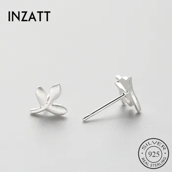 INZATT Casual Real 925 Sterling Silver Stud Earrings Cute Animal Plant Dog Leaf Shape Asymmetry Women Jewelry For Party Gift
INZATT Casual Real 925 Sterling Silver Stud Earrings Cute Animal Plant Dog Leaf Shape Asymmetry Women Jewelry For Party Gift