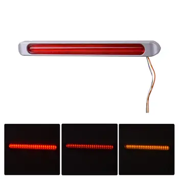 47LED Bi-Color Car Rear Tail Light Red Yellow Stop Brake Lamp Turning Signal Light for 12V 24V Truck Trailer Caravan
47LED Bi-Color Car Rear Tail Light Red Yellow Stop Brake Lamp Turning Signal Light for 12V 24V Truck Trailer Caravan