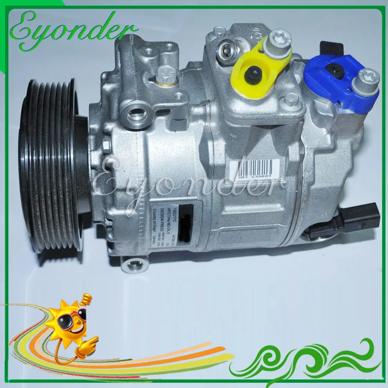 AC A/C Air Conditioning Compressor Cooling Pump for Audi A3 for Volkswagen Crafter Touran Rabbit Caddy Golf Passat EOS Tiguan CC
AC A/C Air Conditioning Compressor Cooling Pump for Audi A3 for Volkswagen Crafter Touran Rabbit Caddy Golf Passat EOS Tiguan CC