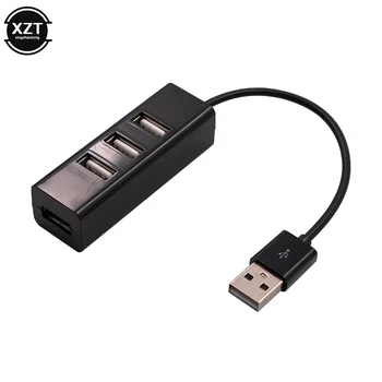 2019 Mini USB 2.0 4 Port USB Hub Splitter Hub Adapter For PC Computer For Portable Hard Drives
2019 Mini USB 2.0 4 Port USB Hub Splitter Hub Adapter For PC Computer For Portable Hard Drives