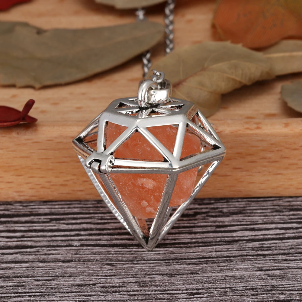 Natural Himalayan Translucent Pink Salt Crystal Stone Healing Necklace Jewelry Geometric Locket Pendant Necklace
Natural Himalayan Translucent Pink Salt Crystal Stone Healing Necklace Jewelry Geometric Locket Pendant Necklace