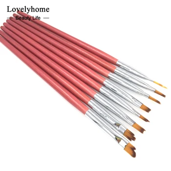 8pcs Wooden Nail Art Pen Brushes Soft Synthetic Hair UV Gel Polish Drawing Lining Painting French Gradient Nails DIY Tools
8pcs Wooden Nail Art Pen Brushes Soft Synthetic Hair UV Gel Polish Drawing Lining Painting French Gradient Nails DIY Tools